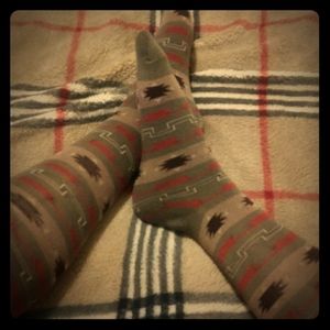 Western Themed Knee Highs